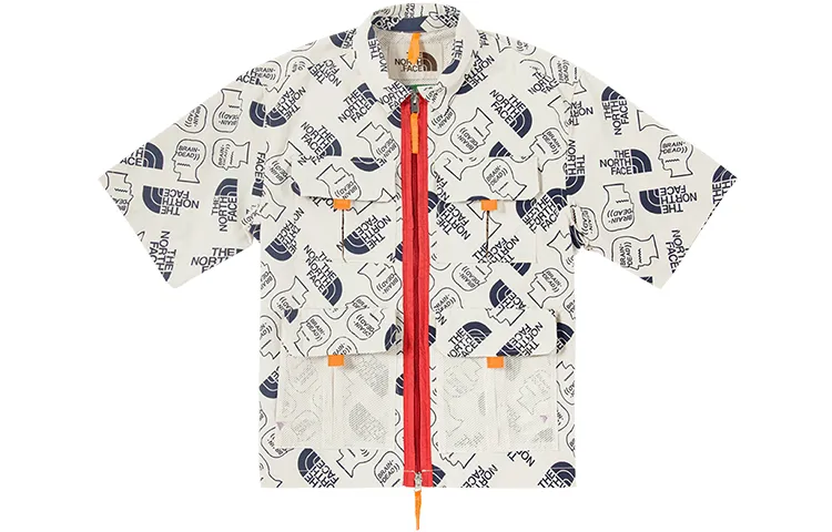 THE NORTH FACE X Brain Dead Boxy Mountain Shirt