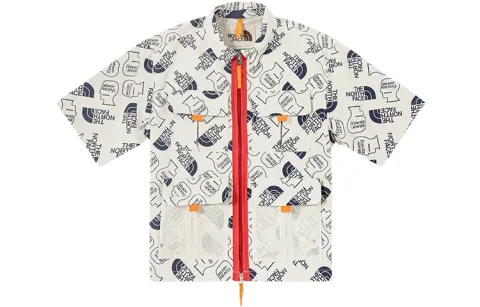 THE NORTH FACE X Brain Dead Boxy Mountain Shirt
