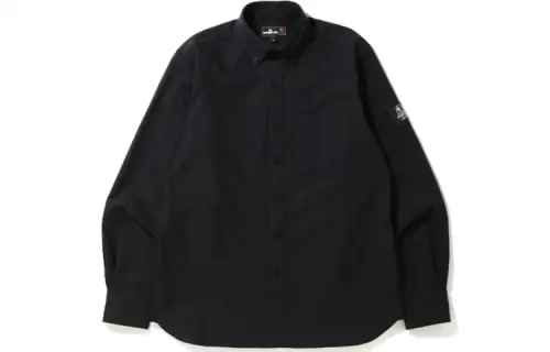 A BATHING APE Shirts Men's Lapel Moderate Shirt