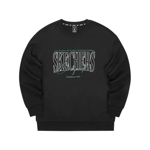 Skechers Sweatshirt Unisex Carbon Black