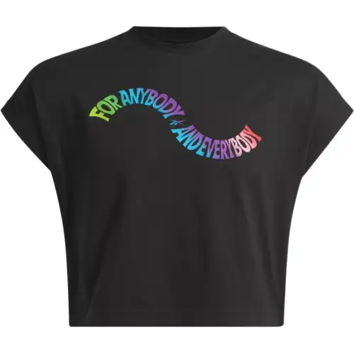 Reebok SS24 T Shirt Unisex Black