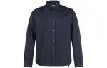 KENZO Shirts Men's Marine Blue Pointed Collar Moderate Shirt