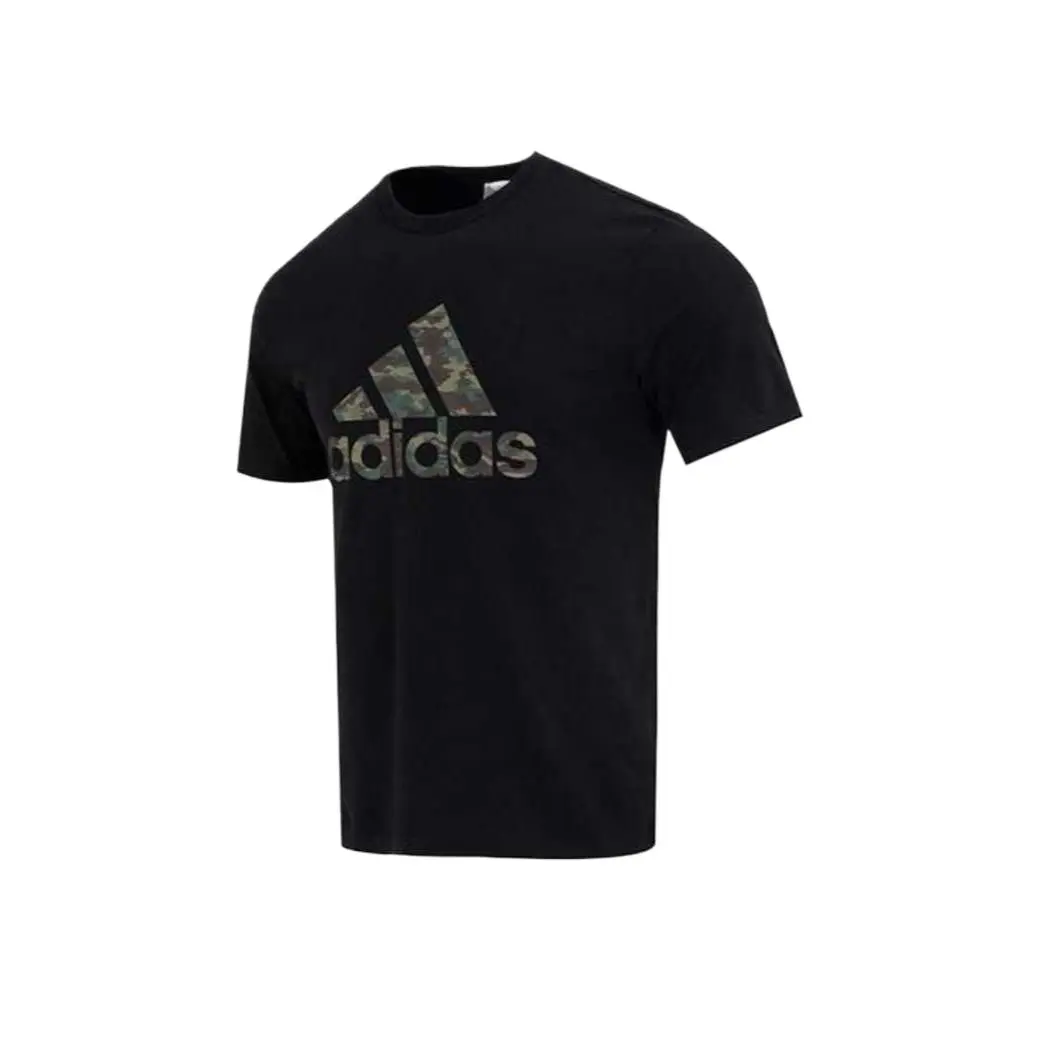 Adidas Sportswear T Shirt Men's Black