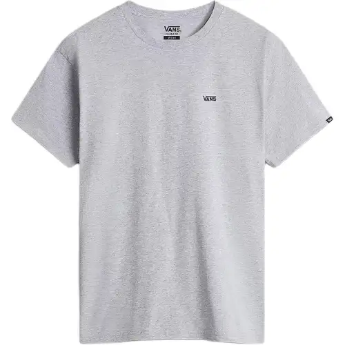 Vans T Shirts Unisex Gray Crew Neck Moderate