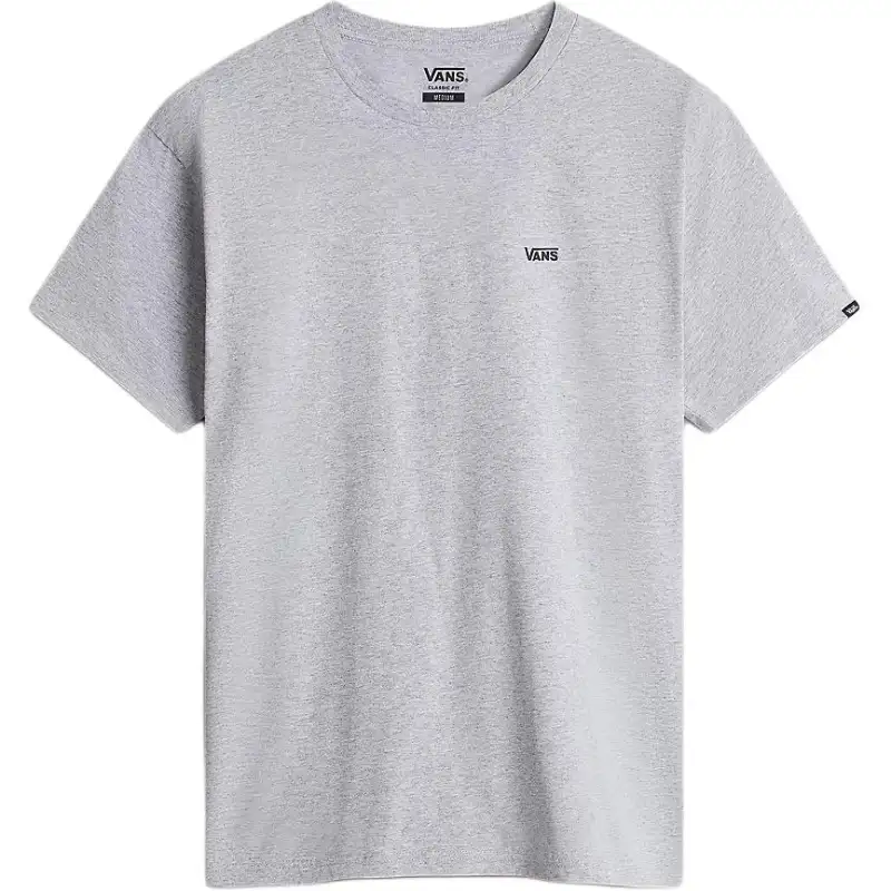 Vans T Shirts Unisex Gray Crew Neck Moderate