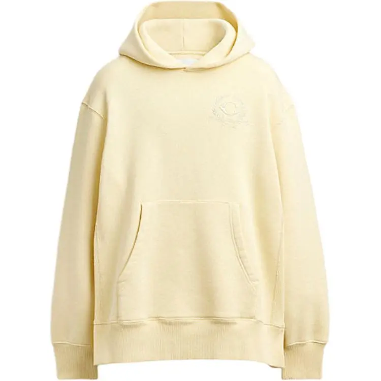 COACH FW24 Sweatshirt Unisex Yellow