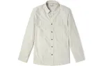 Timberland Shirts Men's White Lapel Moderate Shirt
