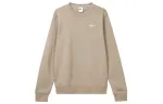 Nike Club OUTLETS NSW Fleece Solid Color Fleece Lined Crew Neck Pullover Long Sleeved Without Hood Sweatshirt Men's