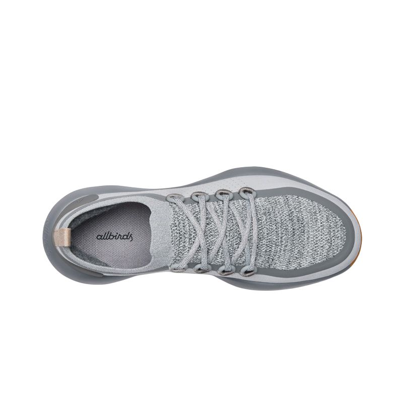 Allbirds Trail Runner SWT Cushioning Low top Running Shoes Women’s Light Gray