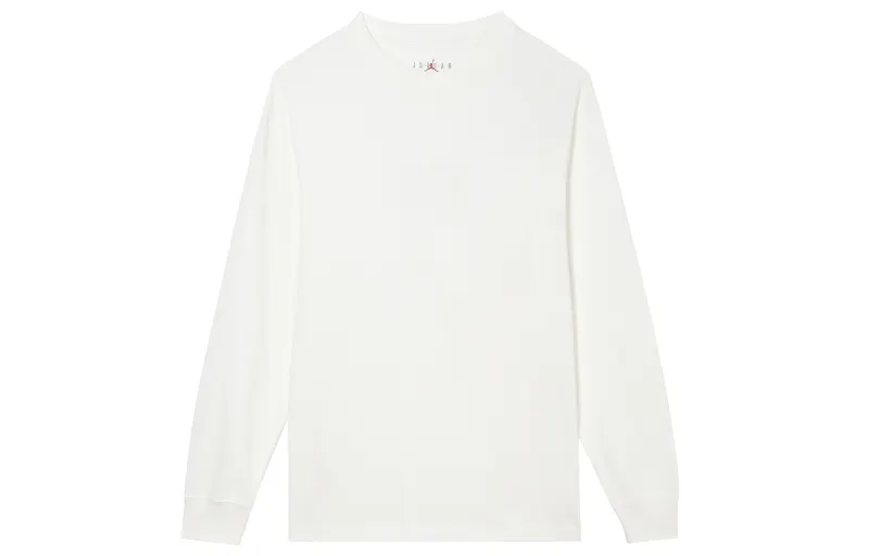 Jordan Wordmark T Shirt Men's Sail White/Legend Light Umber