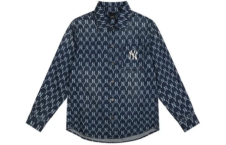 MLB New York Yankees Shirt Unisex Blue