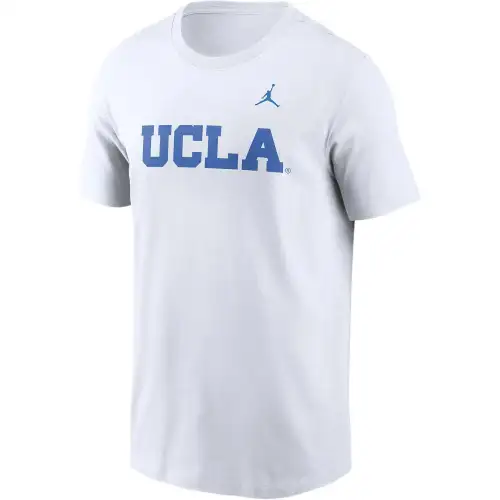 JORDAN Ucla Bruins Primetime Logo Men's Nike College T-Shirt