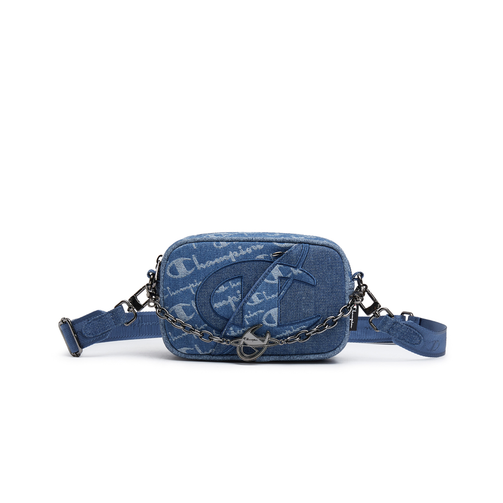 Сумка Champion Campus Mono Crossbody Bag 4.0 (синий деним)