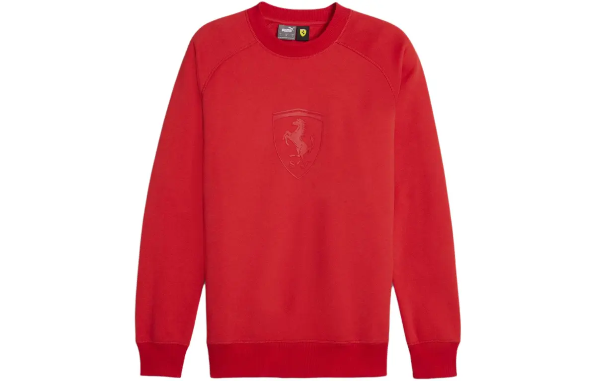 PUMA Scuderia Ferrari Race Big Shield Men's Motorsport Crew