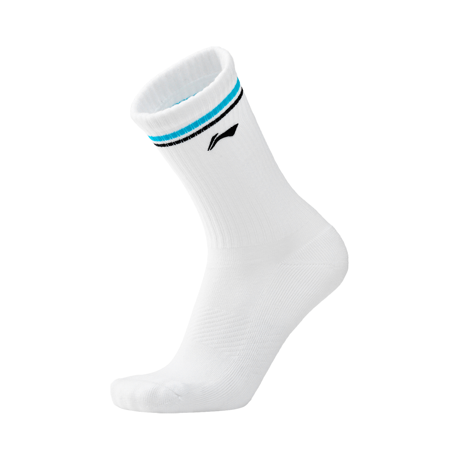 Li Ning Tennis Collection Running Socks Men’s 1 Pack Standard White