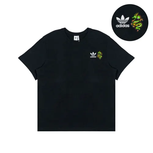 Adidas Originals T Shirt Unisex Black
