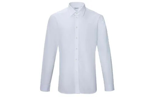 Burberry Shirts Men's White Pointed Collar Moderate Other