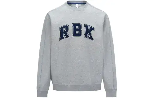 Reebok Sweatshirt Unisex Light Heather Gray