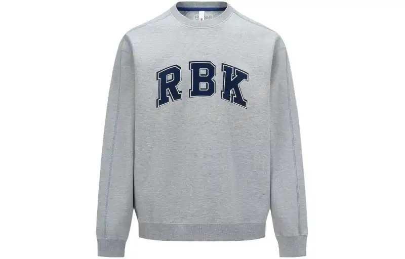 Reebok Sweatshirt Unisex Light Heather Gray