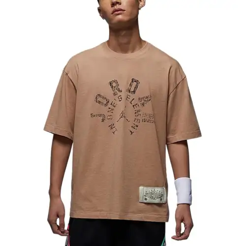 Jordan Dongdan T Shirt Men's Umber