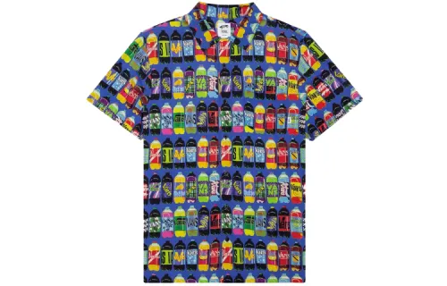 Vans x Fergus Purcell Shirt Men's Blue