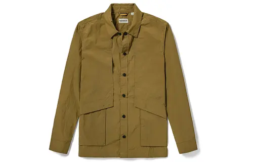 Timberland Shirts Men's Light Brown Lapel Moderate Other