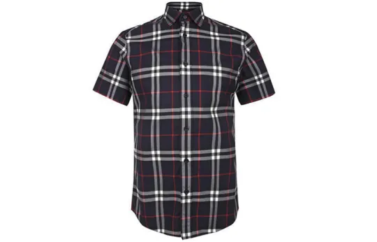 Burberry Check Print S/S Shirt