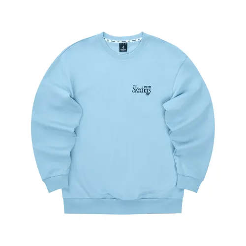 Skechers Sweatshirt Unisex Glacier Lake Blue