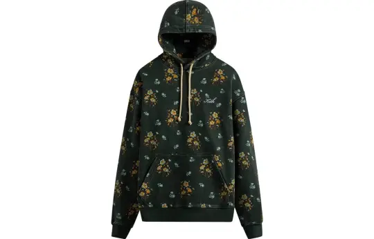 KITH Begonia Floral Williams Iii Hoodie