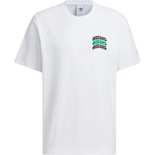 Adidas Originals TRAINING SUPPLY FW24 STREET 3 T SHIRT T Shirt Men's White