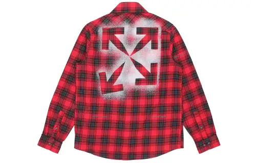 OFF WHITE Arrows Print Shirt