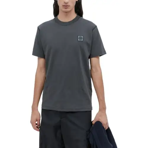 STONE ISLAND T Shirt Men's Dark Gray