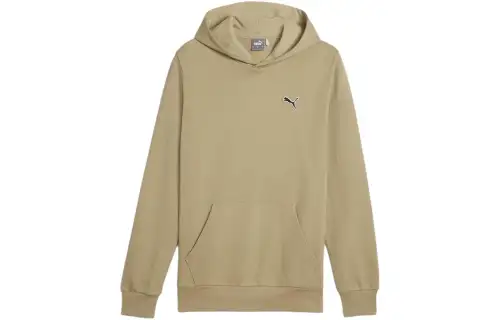 PUMA A.C. Milan Sweatshirts Men's Khaki Hooded Moderate Other