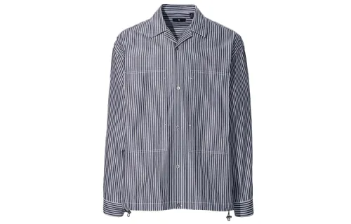 UNIQLO x JIL SANDER Shirt Men's Dark Blue