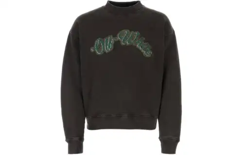 OFF-WHITE Bacchus-print cotton sweatshirt
