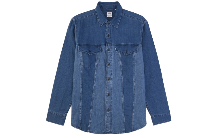 Мужская рубашка Levis (джинсовая)