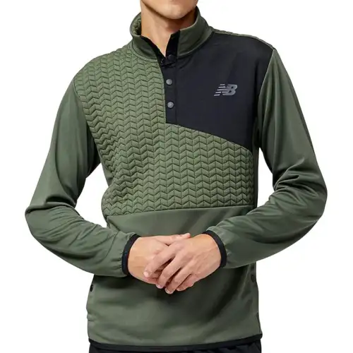 New Balance Sweatshirt Men's Green