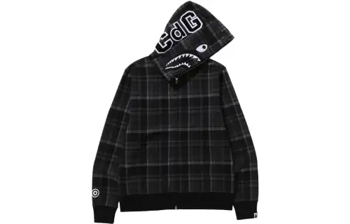 A BATHING APE x COMME Des GARÇONS BAPE® X COMME Des GARÇONS FW23 Sweatshirt Men's Black