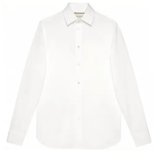 GUCCI Shirts Men's White Moderate Other