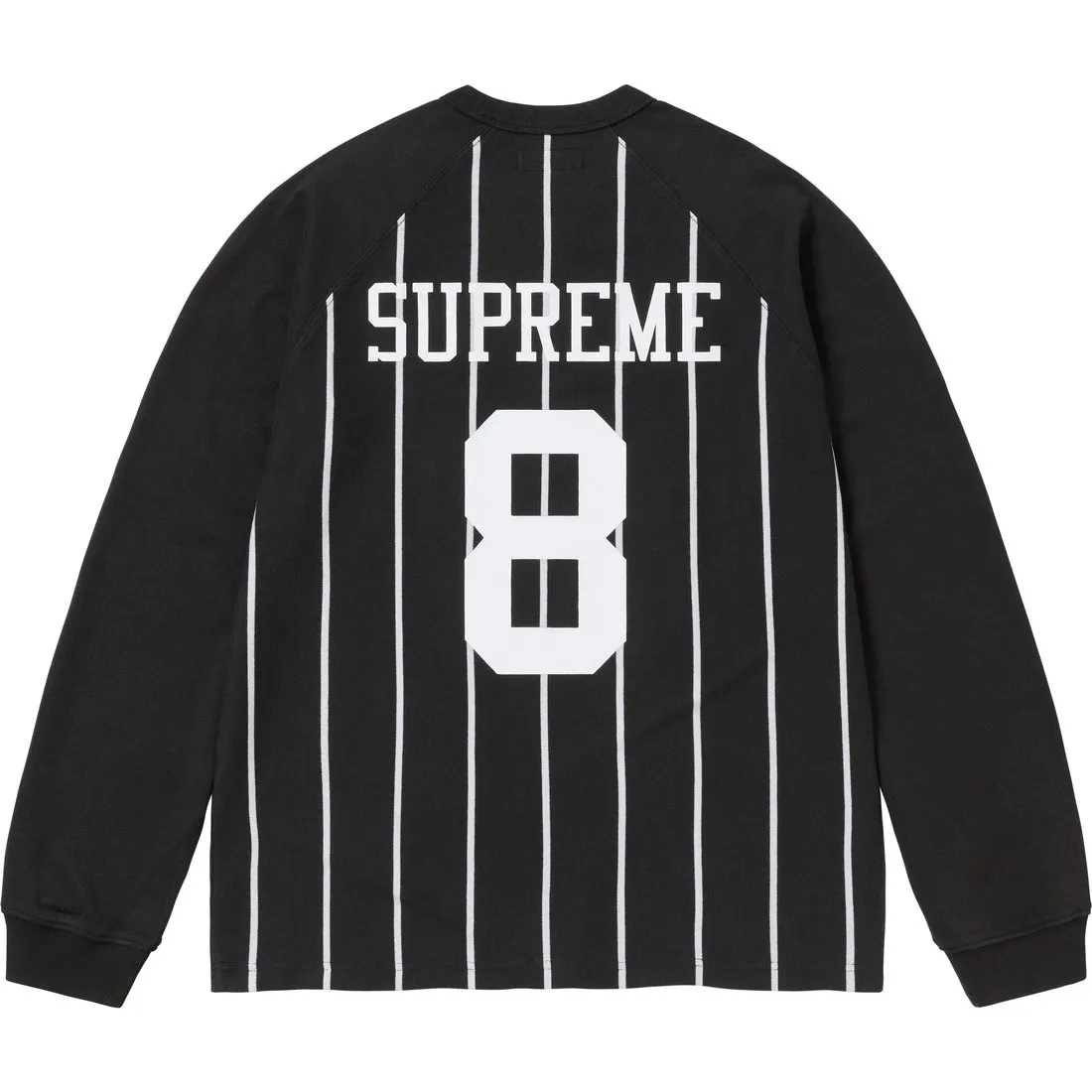 Supreme Stripe Raglan L/S Top