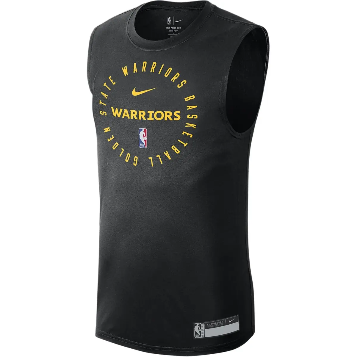 Nike DRI FIT NBA T Shirt Men's Black