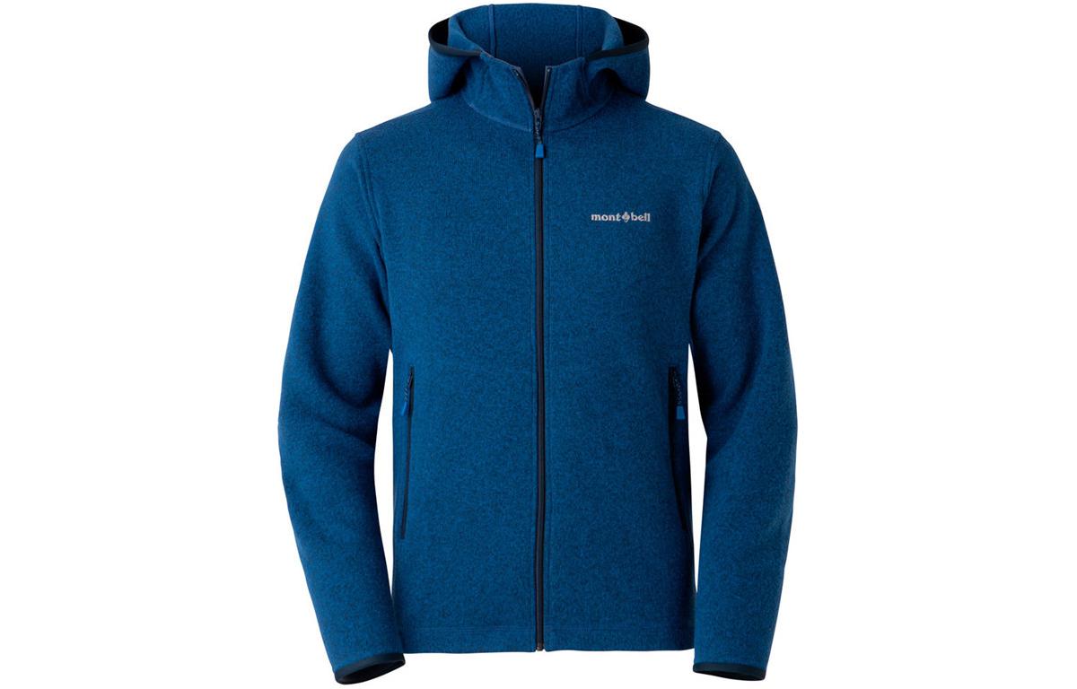 MONTBELL CLIMAPLUS KNIT PARKA MEN’S Sweatshirt Men’s