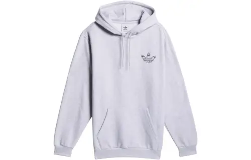 Adidas Originals Henry Jones Graphic Hoodie Sweatshirt Men's Gray
