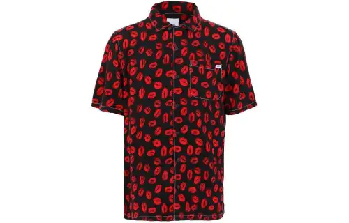 Vans Shirts Men's Black Lapel Moderate Other