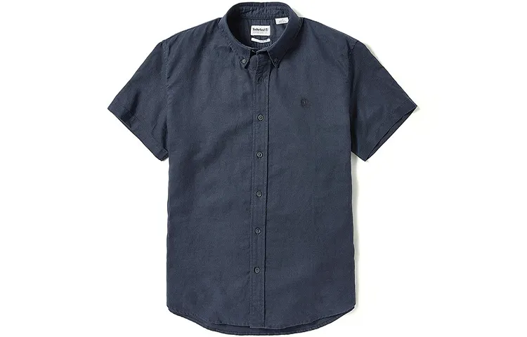 Timberland Shirt Men's Dark Blue