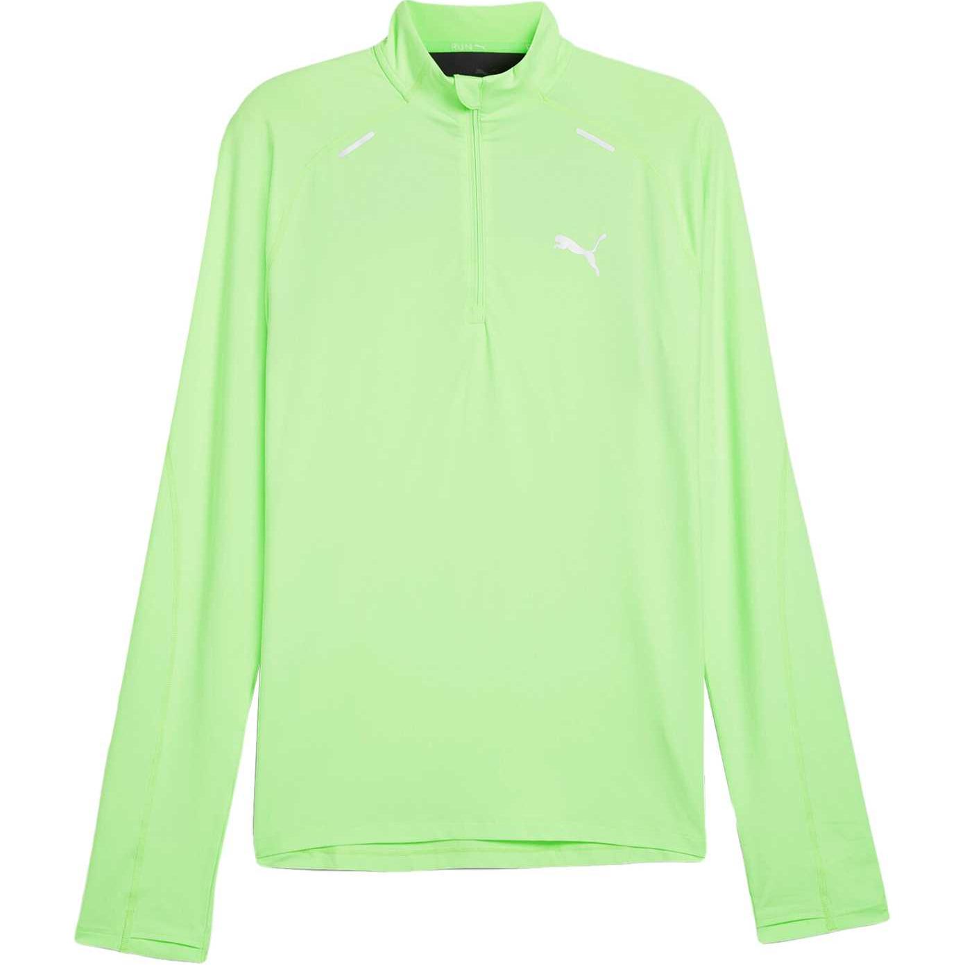 PUMA RUN CLOUDSPUN Running T Shirt Men’s Apple Green