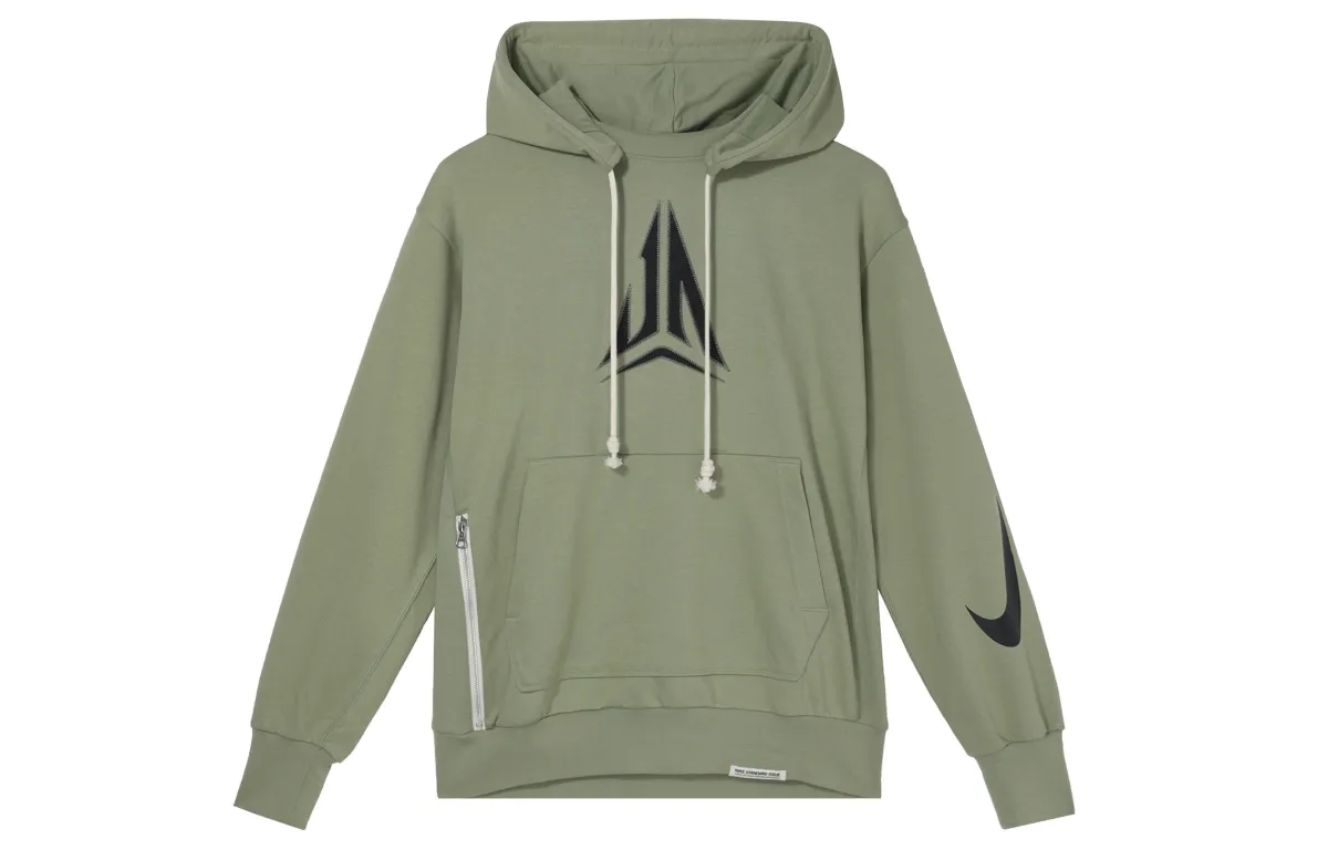 Nike Dri Fit Sweatshirt Men's Oil Green