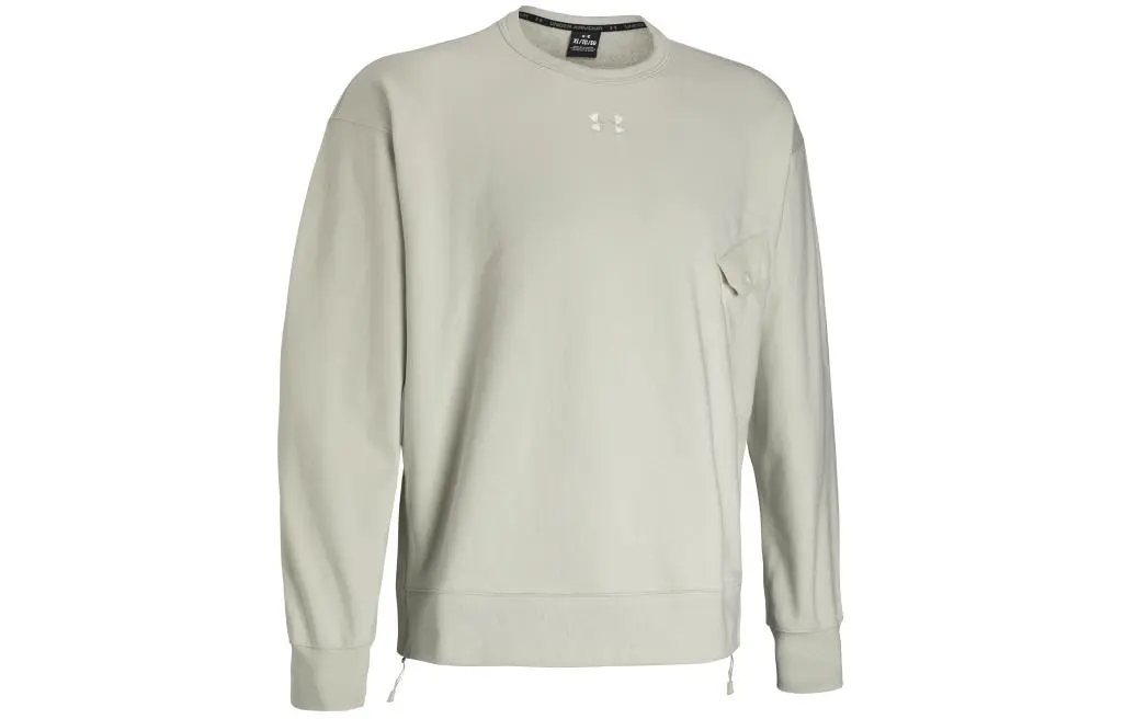 Under Armour L4L Elevated Sweatshirt Men's Pink Silt Gray