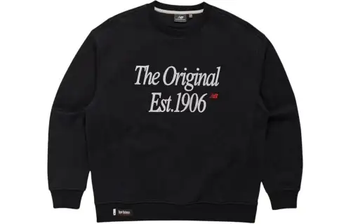 New Balance Sweatshirt Men's Black