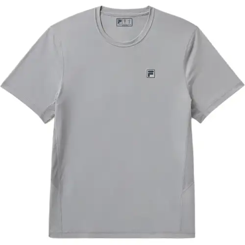FILA ACE Everyday T Shirt Men's Ultimate Gray
